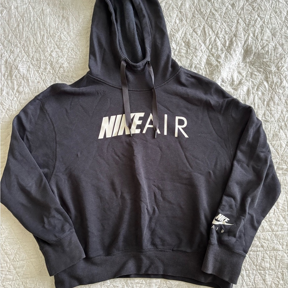 Nike Air Black Pullover Hoodie